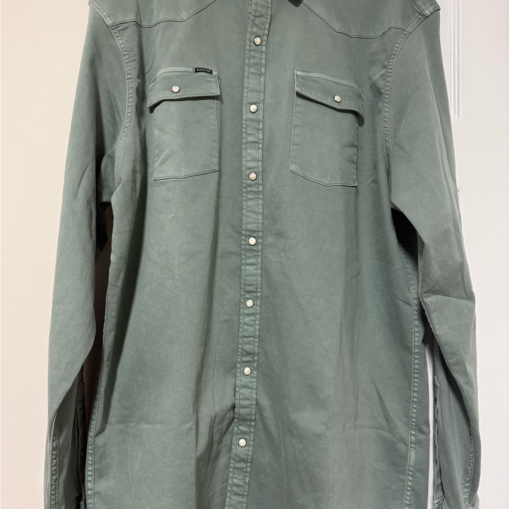 Ponch Men’s button down